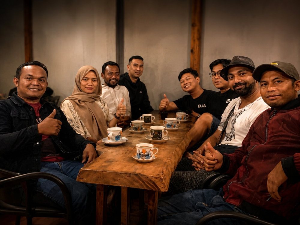 The Gayo farming families and cooperation behind every bag of Gayo Wild