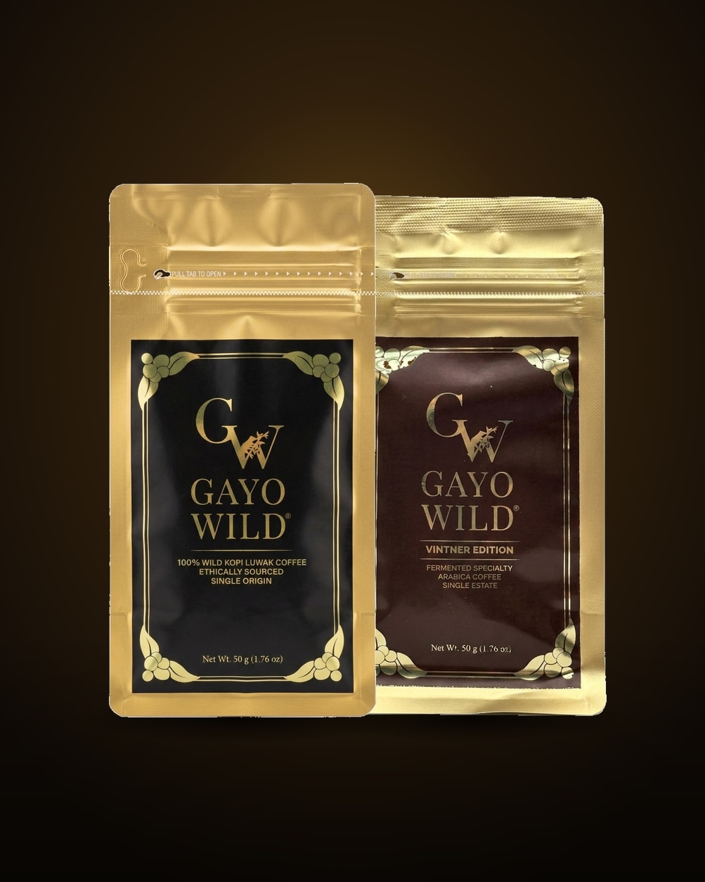 The Pair — The Discovery 50 g + The Vintner 50 g